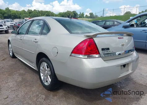 2011 Chevrolet Impala Lt z USA, uszkodzony, nr VIN 2G1WB5EK2B1205282